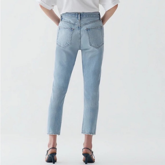Agolde Riley High Rise Jeans - Picture 4 of 10